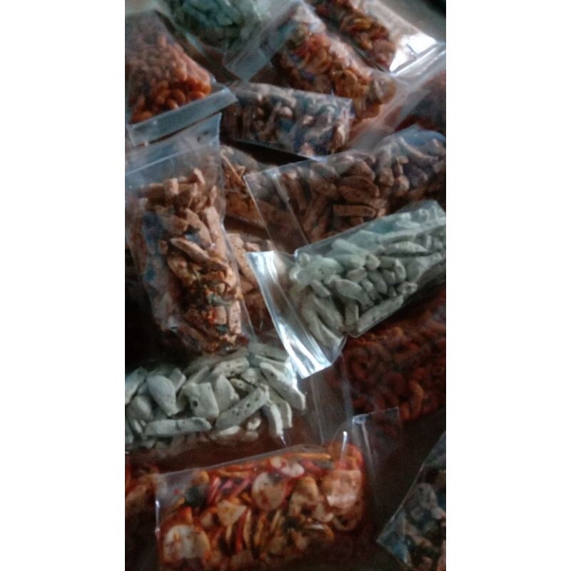 (120g) BASRENG ORIGINAL DAUN JERUK Baso Goreng Daun Jeruk