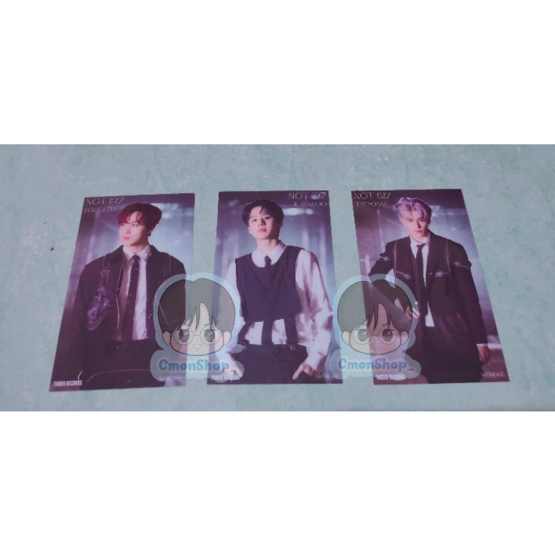 PC Bene Tower Record Loveholic Taeyong, Jungwoo, Haechan