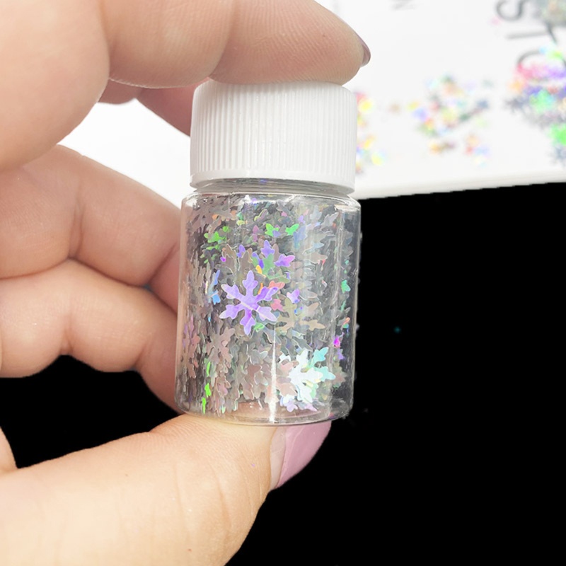 Siy Payet Glitter Bentuk Daun Maple 3d Untuk Dekorasi Nail Art Akrilikresin Diy