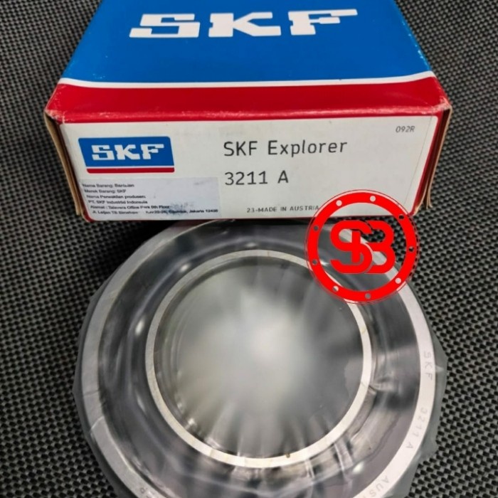 Ball Bearing Double Row ANGULAR 3211 A SKF ORIGINAL