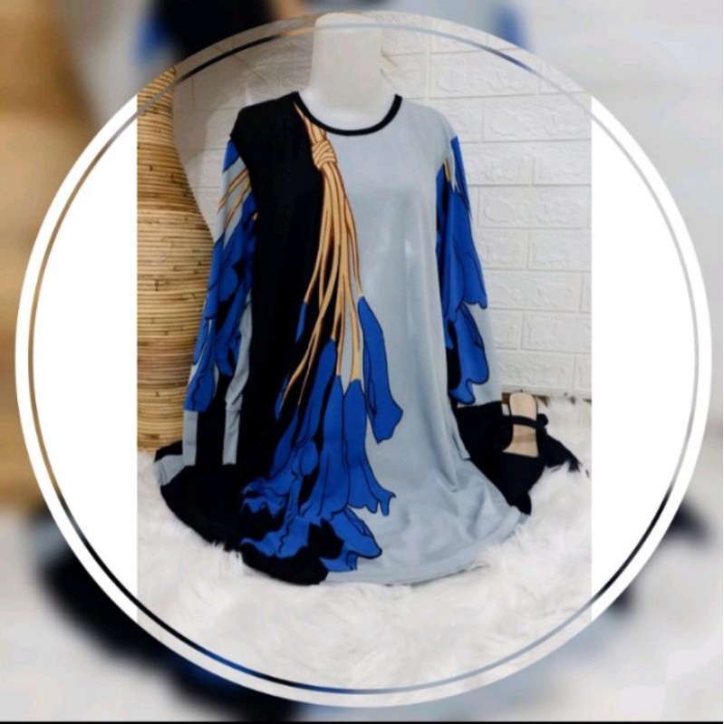 BAJU TUNIK JUMBO BUNGA | IBU IBU