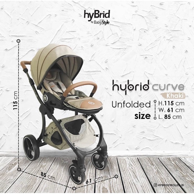 STROLLER HYBRID CURVE / HYBRID / STROLLER