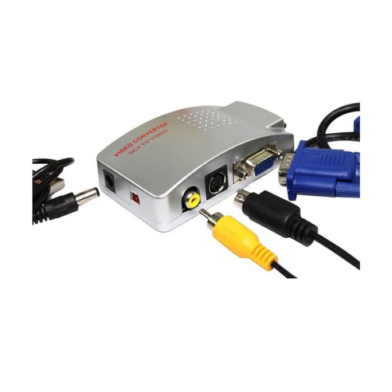 Converter pc to tv / converter vga to rca / video converter