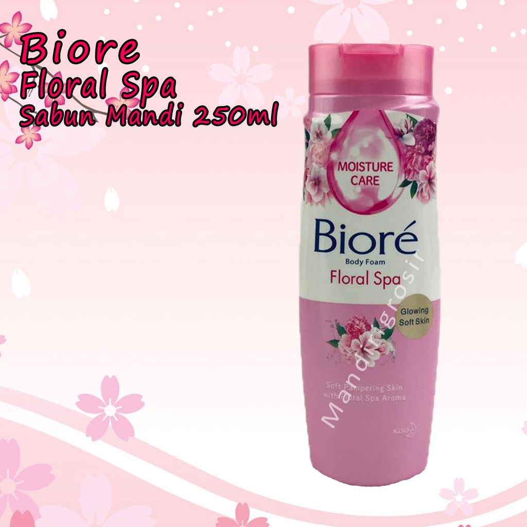 Moisture care *Biore Body foam * Floral Spa * 250ml