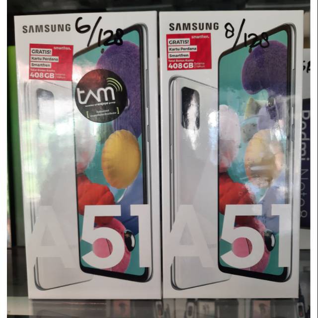 HP PROMO MURAH NEW SAMSUNG A51 NEW SEGEL RESMI SEIN TAM  ORIGINAL