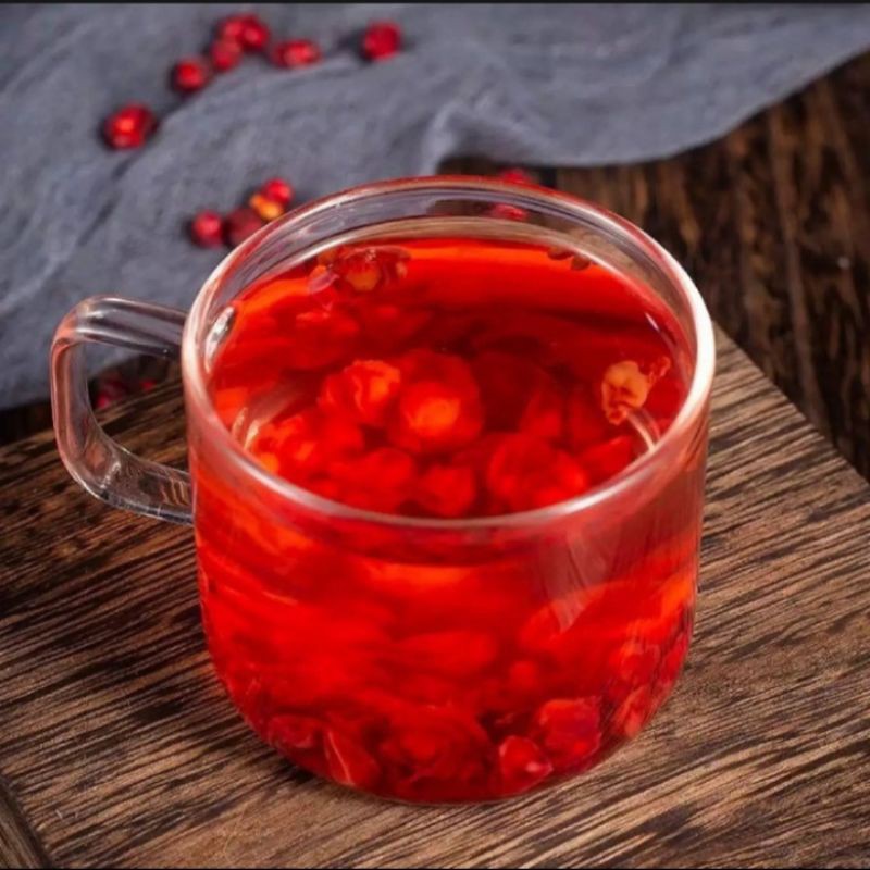 PREMIUM DRIED SCHISANDRA BERRY / WU WEI ZI / OMIJA TEA - 50 Gram