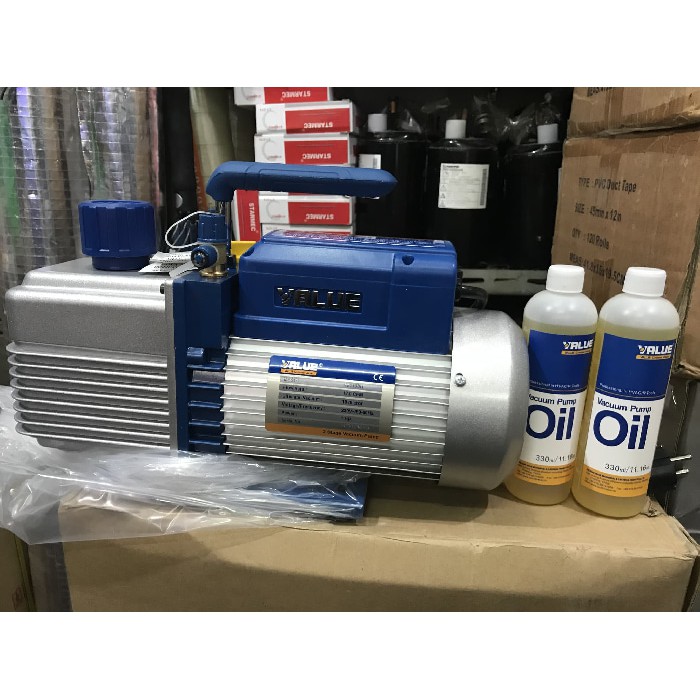 Value VE2100N 1PK Vacuum Pump 2STAGE