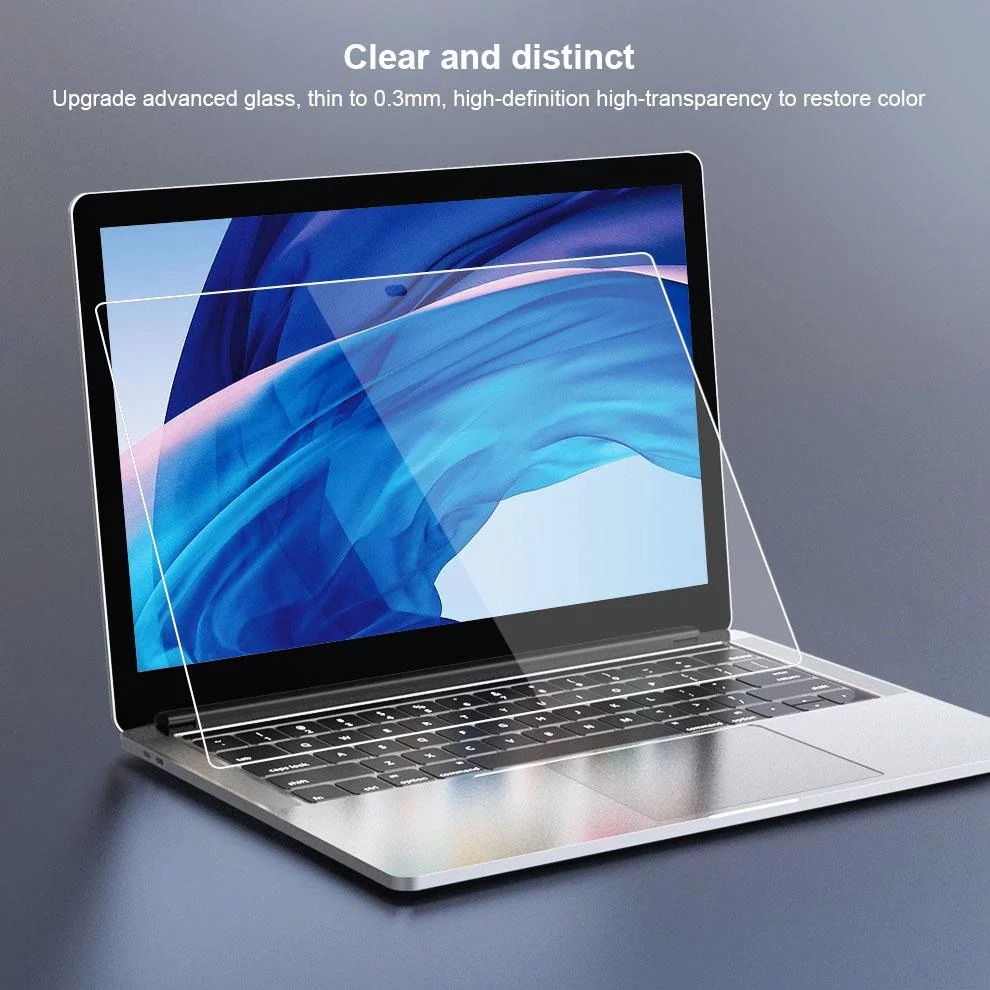 Tempered Glass Macbook Pro 13&quot; M2 2022 0.3mm Screen Protector Screen Guard