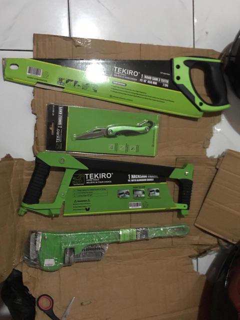 Tekiro Gagang Gergaji Besi 12 Inch