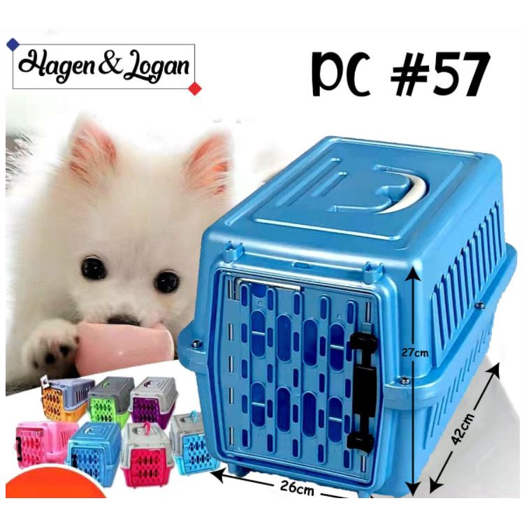 Pet Cargo PC 57 Kennel Box Small Hewan Kucing Anjing Kelinci Kecil