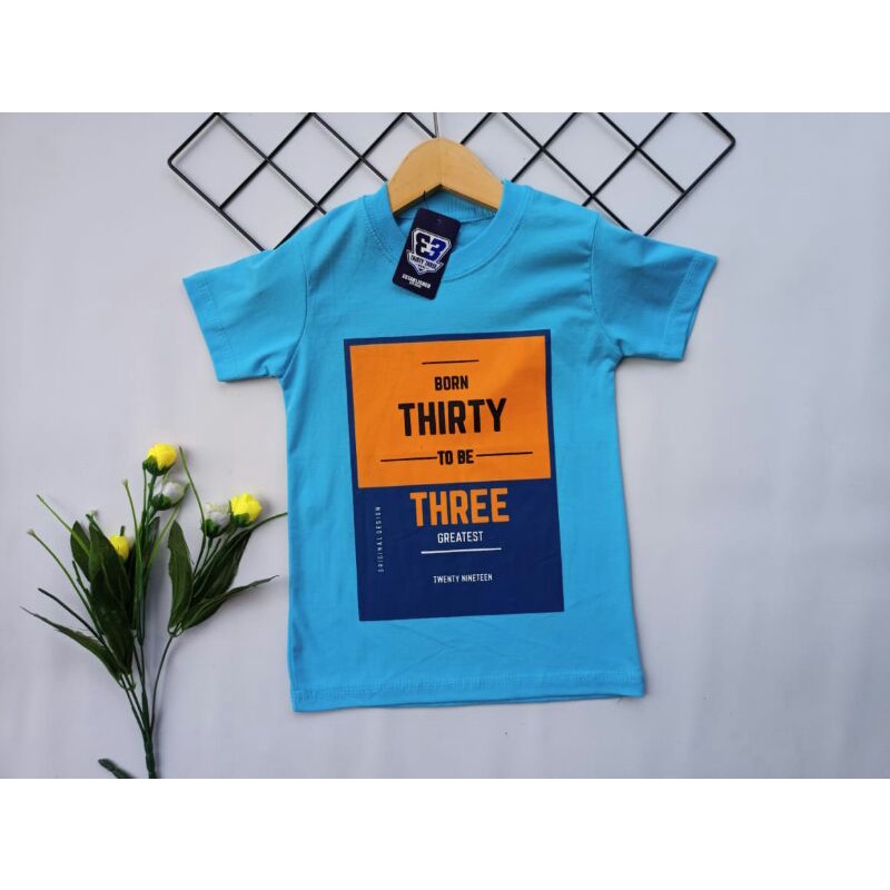 Kaos Anak Distro / Kaos Distro Original Thirty Three
