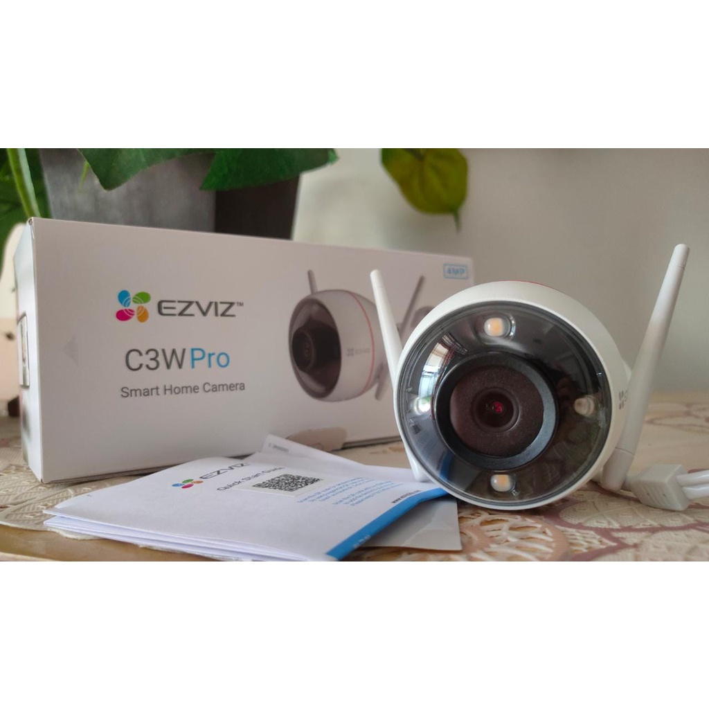 Ezviz C3W PRO 4MP Color Night A1 H265 IPCam Wireless Outdoor