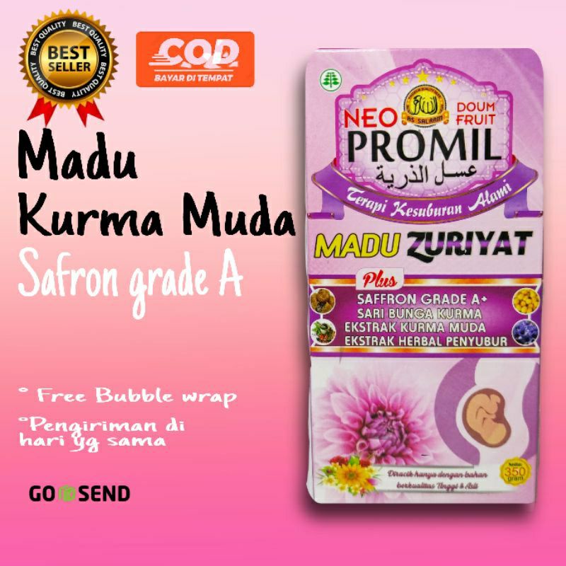 

Neo Promil Madu Zuriyat Plus Safron Free 1pcs Tespek- Madu Kesuburan- Program Kehamilan