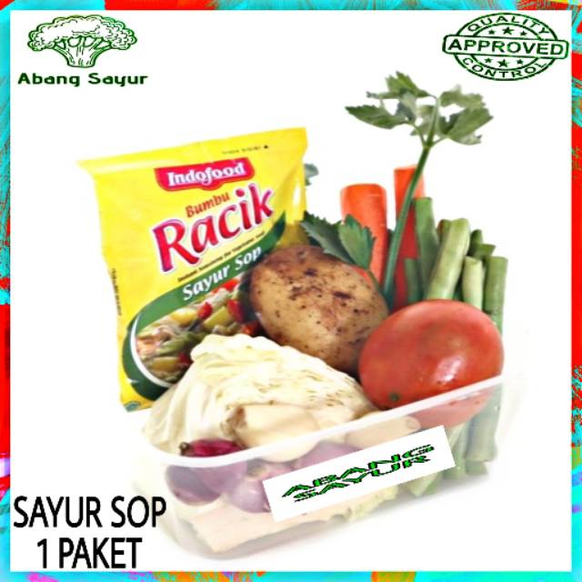 Paket Sayur Sop Komplit Bumbu Racik Indofood 1 Pack Shopee Indonesia