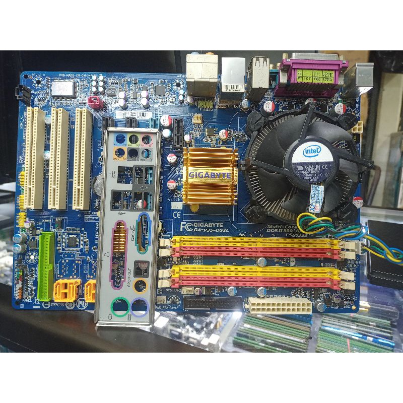 MOTHERBOARD GIGABYTE GA-P35-DS3L DDR2 SECOND