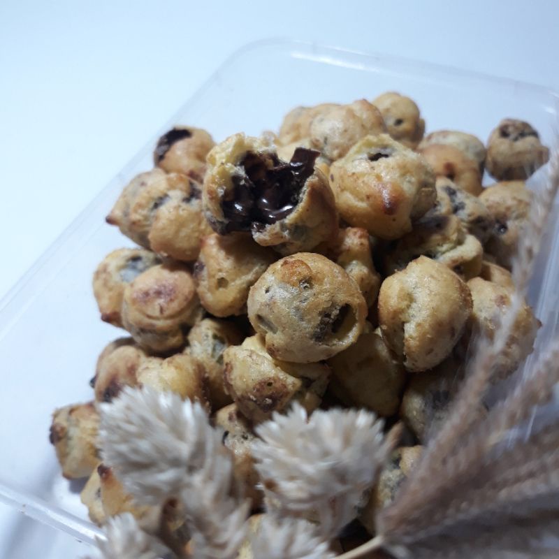 500gr SOES COKLAT  / SOES LUMER / SNACK KILOAN MURAH/ ALMA.SNACK