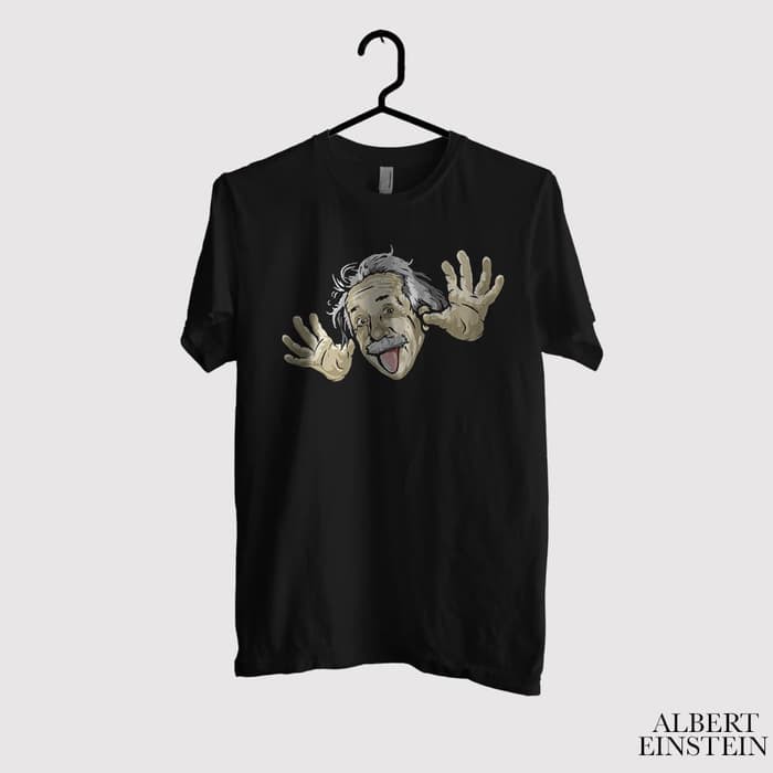 Kaos Einstein - Cartoon