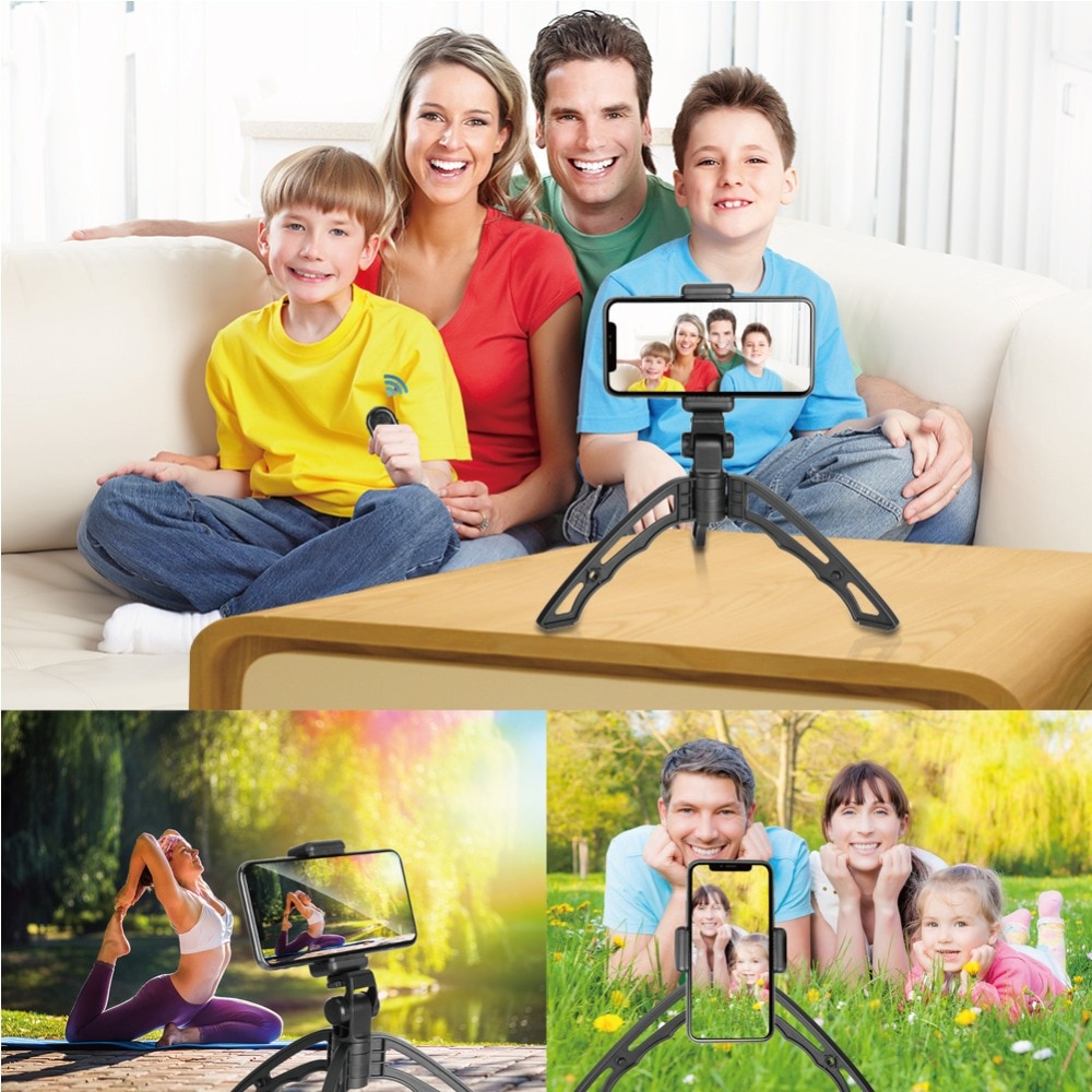 Tripod Mini Flexible Tripod Mini Bracket Multi Angle SwitchPod Vlogging Mini Tripod 1/4 Screw APL-JJ04