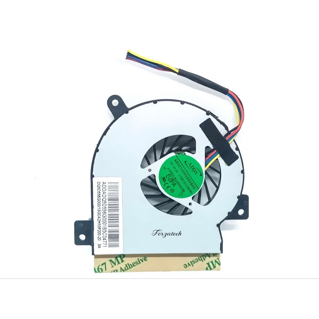 ASUS Laptop Fan Processor EeePC1215 1215T 1215P 1215N 1215B 1225C 4Pin