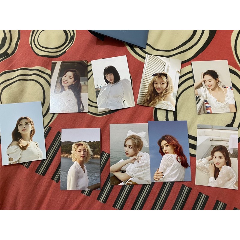 Twice Season greeting 2021 AR photocard