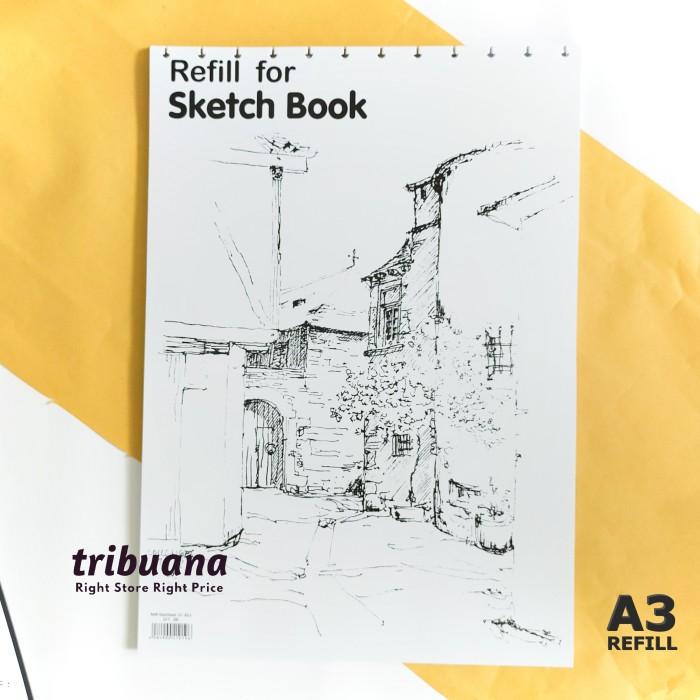 

Lora | Lyra Refill Sketch Book A3/Isi Sketchbook Lyra - 9211290