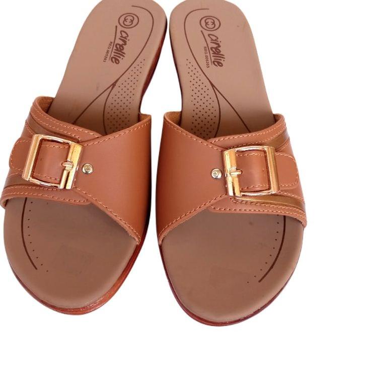 Paling Dicari.. Sandal Sendal Ibu Ibu Kekinian Sandal kulit wanita Sandal Pesta Sandal Kondangan