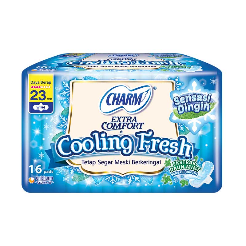 CHARM COOLING FRESH 23W 16P(24)