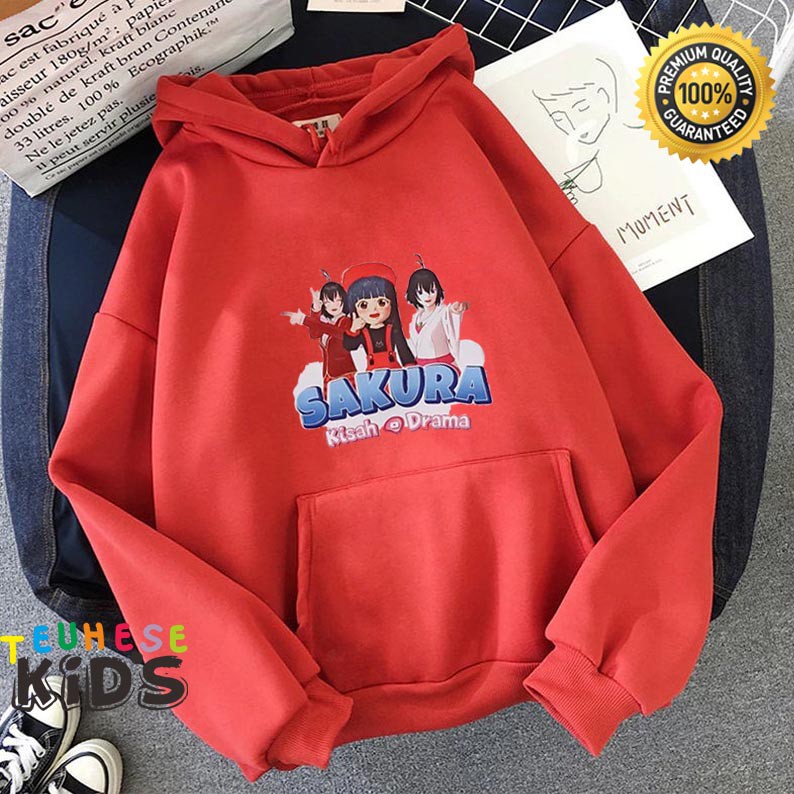 JAKET ANAK / HOODIE ANAK / Sweater anak / perempuan sakura school simulator 07