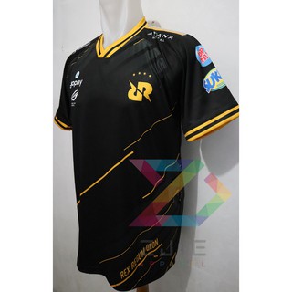 Jersey Kaos Baju Gaming RRQ 2020 ML, AOV,PB, PUBG Free