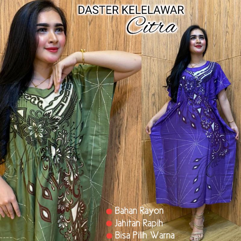 Pakaian Wanita Terbaru Baju Ibu Hamil Daster Kelelawar Baju Perempuan Dewasa Kekinian Fashion