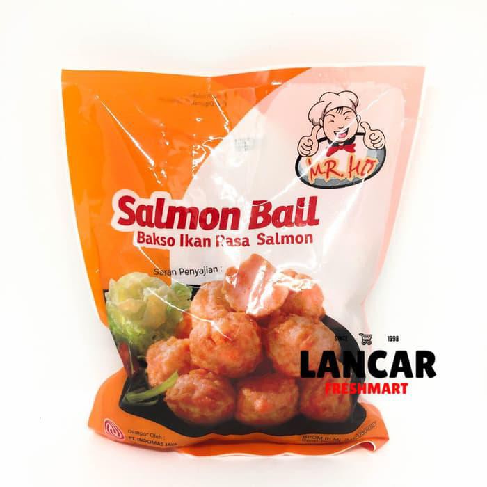 

MR.HO SALMON BALL 450GR