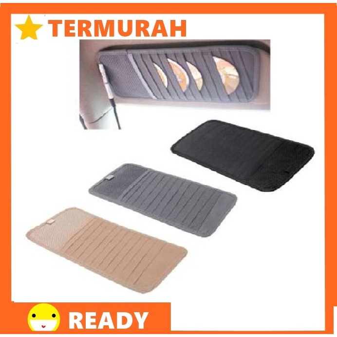 Tempat Penyimpanan Cd Dvd Mobil Cd Dvd Car Organizer Cd Holder - Mobil Yaris Vios Innova Fortuner Pa