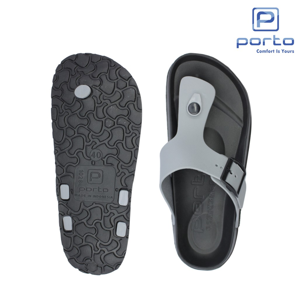 Porto - Sandal Jepit Pria Kuat dan Nyaman Anti Slip Anti Jamur Original 1028M-4
