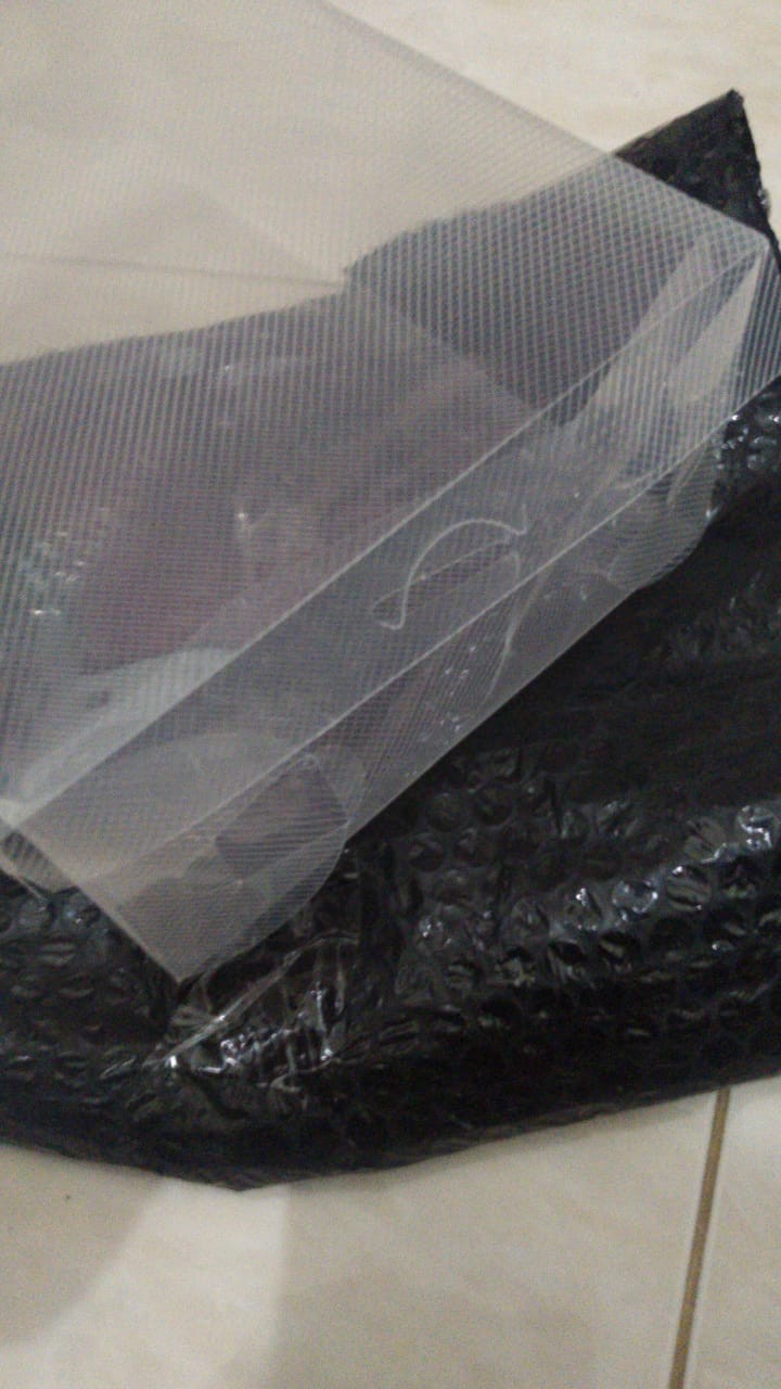 Kotak Sepatu Transparan - Shoes Box