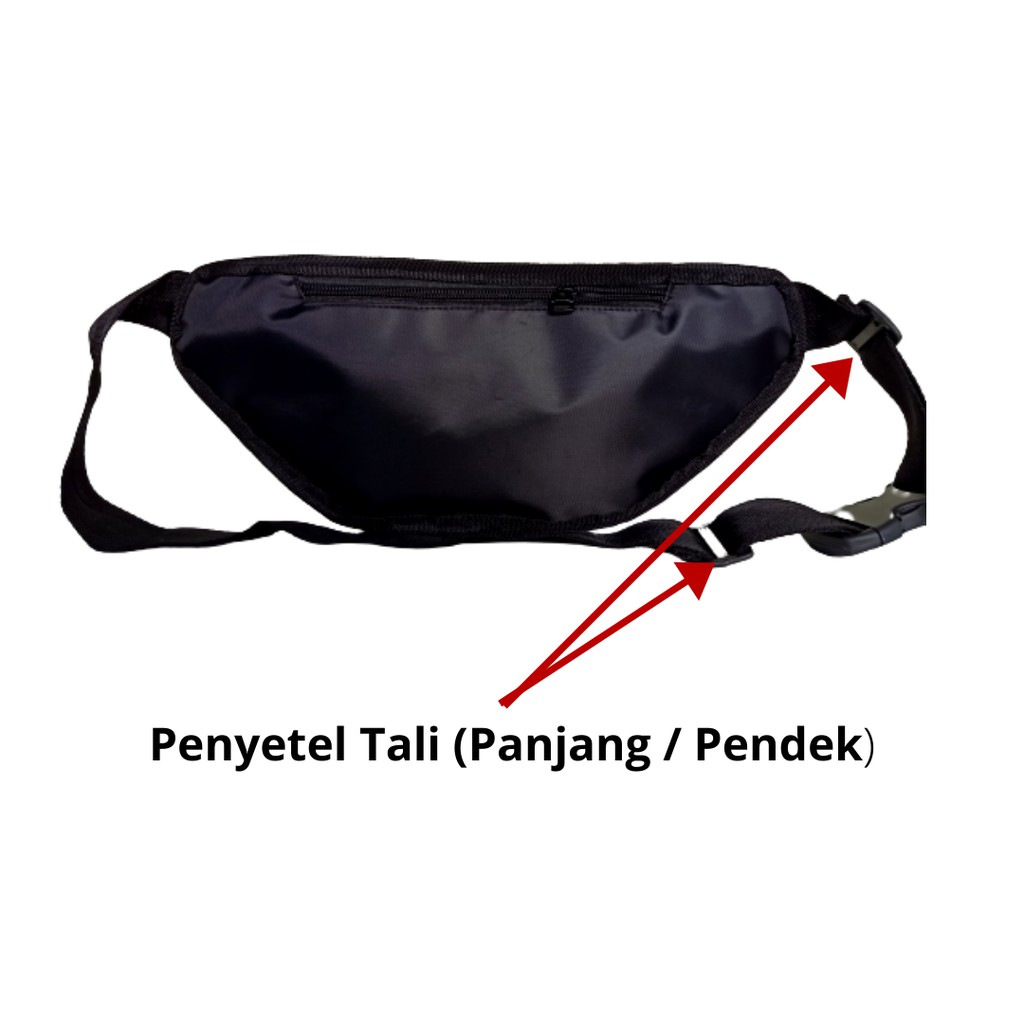 Tas Selempang Tas Slempang Tas Selempang Pria Waistbag Tas Selempang Cowok Anti Air Weistbag