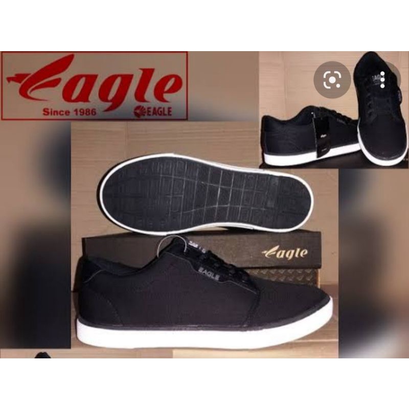 sepatu sneakers pria eagle Maxim original