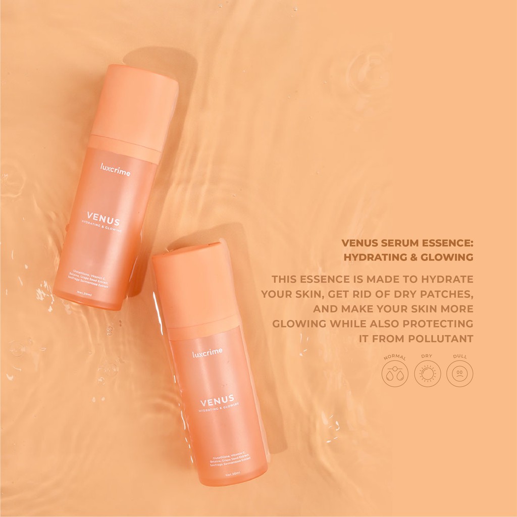 luxcrime venus serum