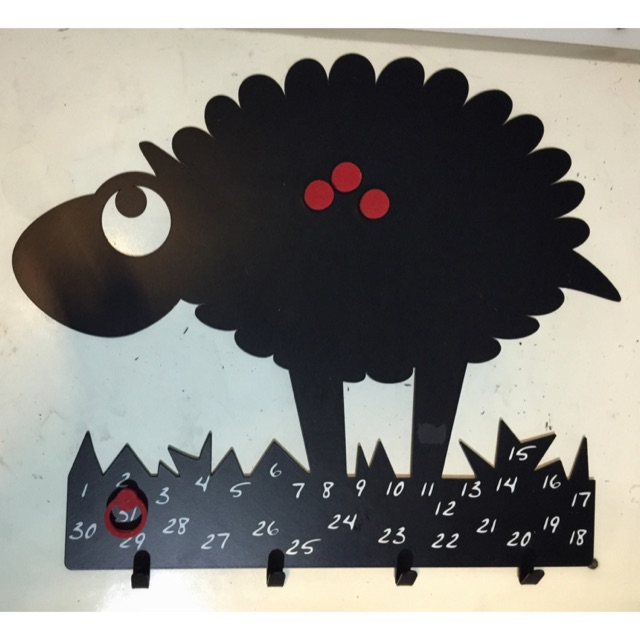 

Calendar magnet