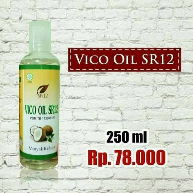 Vico oil sr12 250 ml