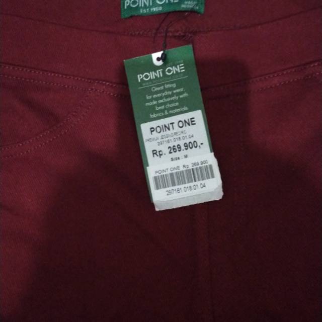 Celana point one