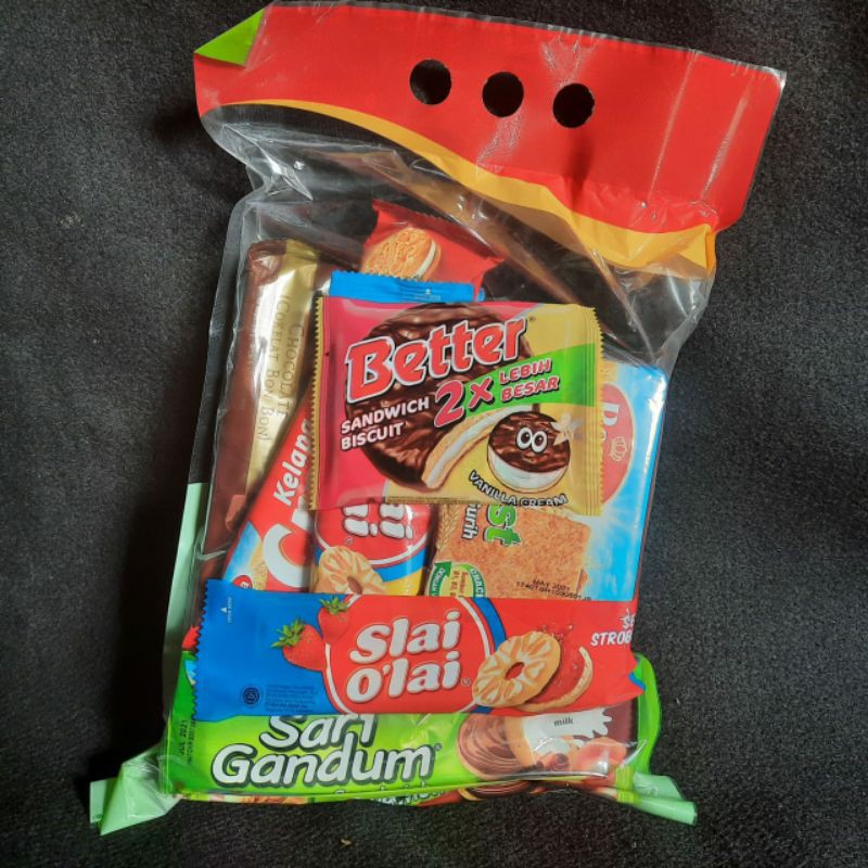 

Paket ultah tipe 3