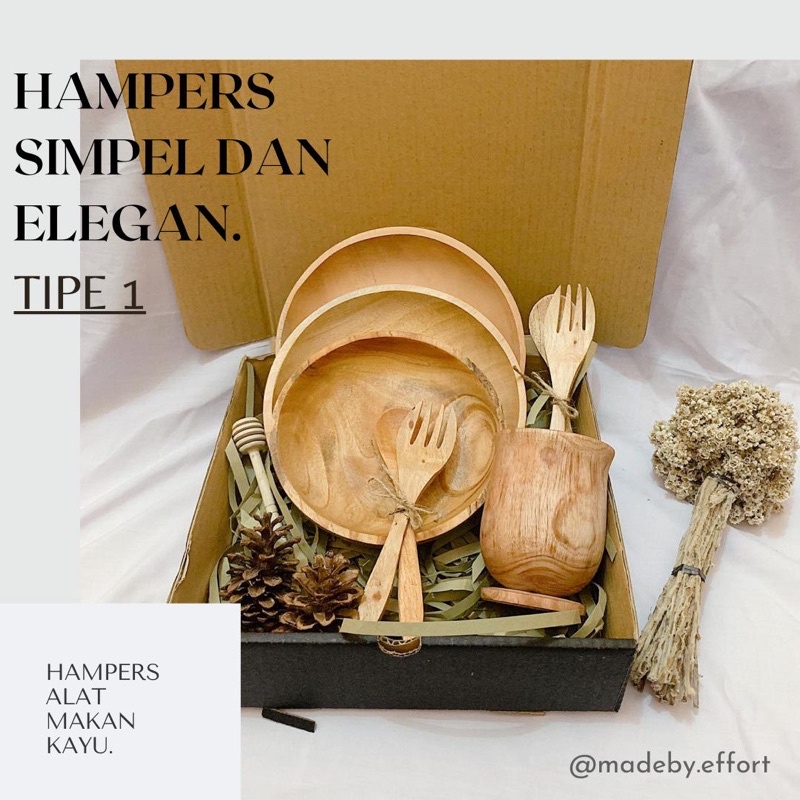 

hampers simple elegant