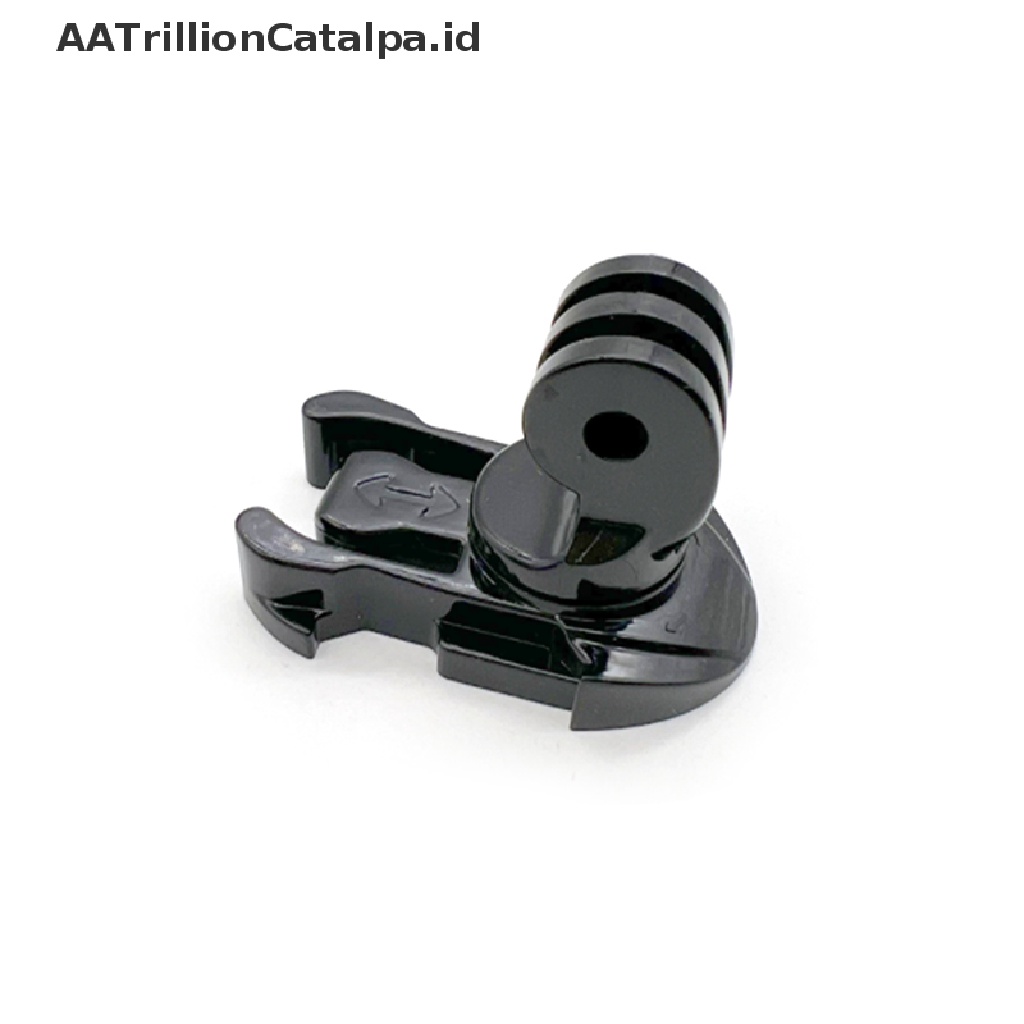 Aatrillioncatalpa Base Mount Kamera Action Gopro SJCAM Yi 4K Dapat Diputar Dengan Strap