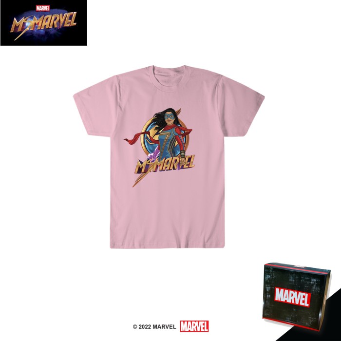 Marvel Tshirt Dewasa Premium Cotton Ms Marvel MSM139