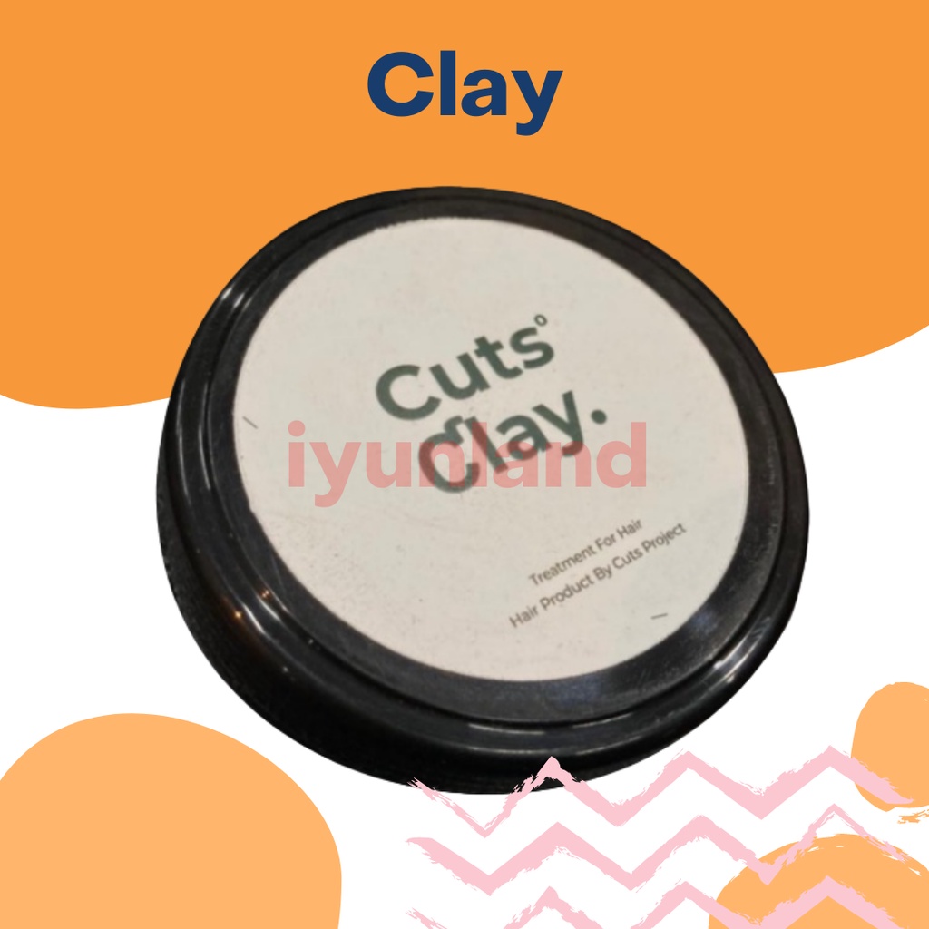 Hair Treatment Pria Clay by Cuts Project