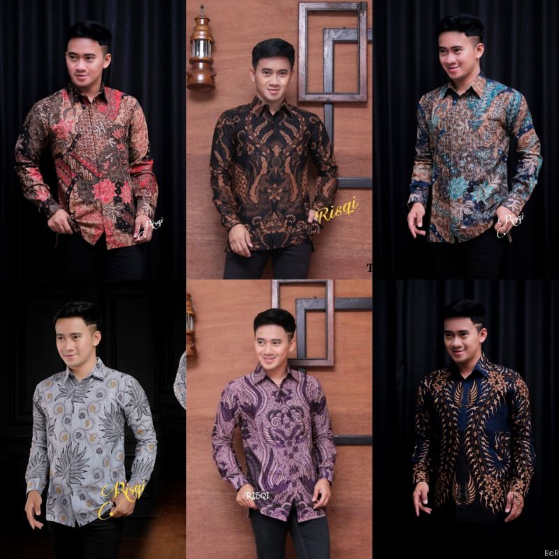 Kemeja batik Pekalongan BEST SELLER