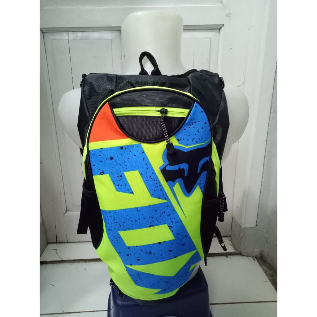 Tas cross tas hydro fulprinting tas punggung trail cross kualitas premium