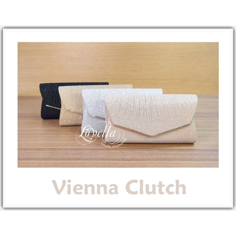 Vienna Clutch - Tas Pesta - Clutch Pesta - Tas Pesta Cantik - Tas Pesta Import - Tas Pesta Wanita - 