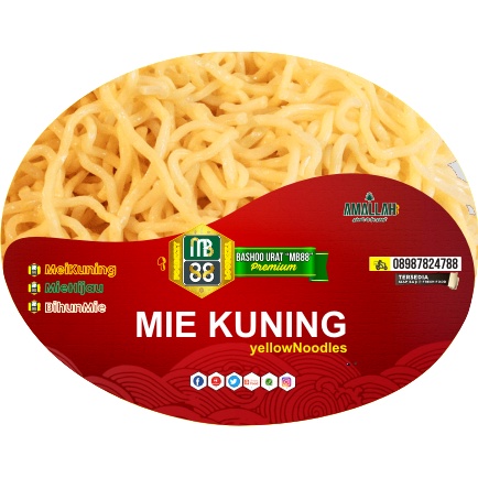 

GARNISE/MIE KUNING/YELLOW NOODLE/MIE BIHUN/GLASS NOODLE