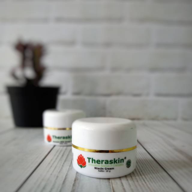 

TERVIRAL NIACIN CREAM THERASKIN ORIGINAL BPOM HALAL MUI